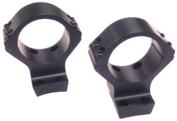 Talley 750735SM Scope Mount/Ring Combo  Black Anodized 30mm Tube Fits X-Bolt High Rings Short/Super Short Action 20 MOA