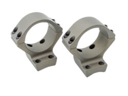 Talley SB840735 Scope Mount/Ring Combo  Smoked Bronze Cerakote 34mm Tube Fits X-Bolt Medium Rings