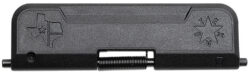 Strike Industries ARUDCETX223BK  Dust Cover AR-15 Black Polymer