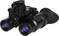 ATN NVGOPS314HPG PS31-HPT  Night Vision Goggles Matte Black 1x18mm, Generation 23-25 SNR, Green Phosphor, 64-66 Ip/mm Resolution