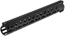 Leapers MTU047SEM Aluminum Matte Black Receiver