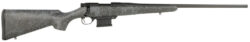 Howa HCBN6ARCGW 1500 Carbon Stalker Full Size 6mm ARC 10+1 22" Blued Steel Threaded Barrel, Blued Drilled & Tapped Steel Receiver, Fixed Stocky's Black Carbon Fiber w/Gray Webbing Stock, Right Hand