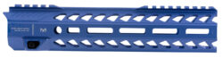 Strike STRIKERAIL Strike Rail  AR-15 Blue Aluminum 10" M-LOK