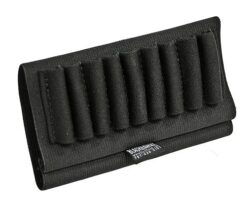 Blackhawk 74SH00BK Buttstock Shell Holder  Black Nylon 9rd Rifle