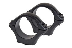 Tikka S1300929 Opti-Lock Rings  Black 30mm Low