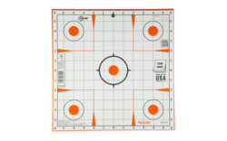 ALLEN EZAIM PAPER 12" BULLSEYE 100PK