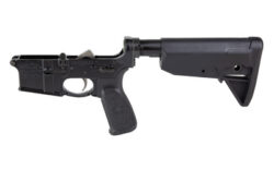 BCM CMPT LWR W/STK MD 0 BK COS BLEM