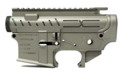 FAXON AR-15 X-TRA LITE - RECEIVER SET TITANIUM STRIPPED