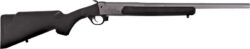 TRADITIONS OUTFITTER G3 22" - 35 REM GREY CERA/BLACK SYN