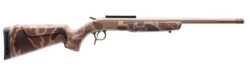 CVA SCOUT TD 308 WIN 20" - FDE/CAMO SYNTHETIC