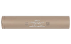 GEMTECH GM-22 SUPPRESSOR 22LR FDE