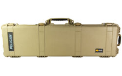 PELICAN 1750 PROTECTOR LONG CASE TAN
