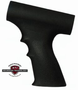 ADV TECH FOREND/PISTOL GRIP - MOST 12GA PUMPS BLACK SYN