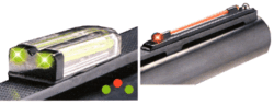 TRUGLO SIGHT SET GOBBLE-DOT - FOR ALL VENT RIBS RED/GREEN