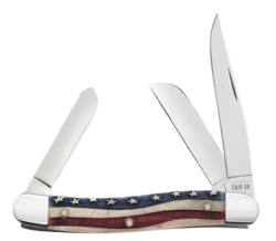 CASE M STKMN 3BL 35/8" STAR SPANGLE