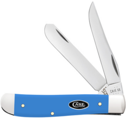CASE M TRAPR 31/2" 2BL LT BLUE SYN