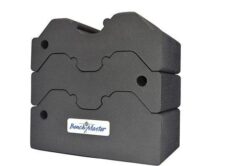Benchmaster Weapon Rack Adjustable 3 Piece Bench Block