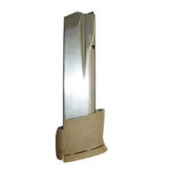 Smith & Wesson M&P45 Extended Handgun Magazine Brown Base .45 ACP 14/rd
