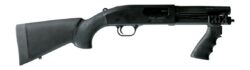 PTR JK12SBS-0120101 The Jack FS SBS 12 Gauge 3" 2+1 7.25" Black Cerakote Barrel & Receiver, Black Fixed w/AR Style Pistol Grip
