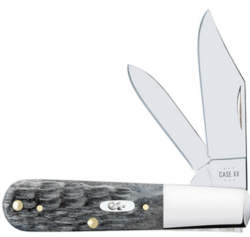 CASE CRANDL BARLW 33/8" 2B GRY BONE